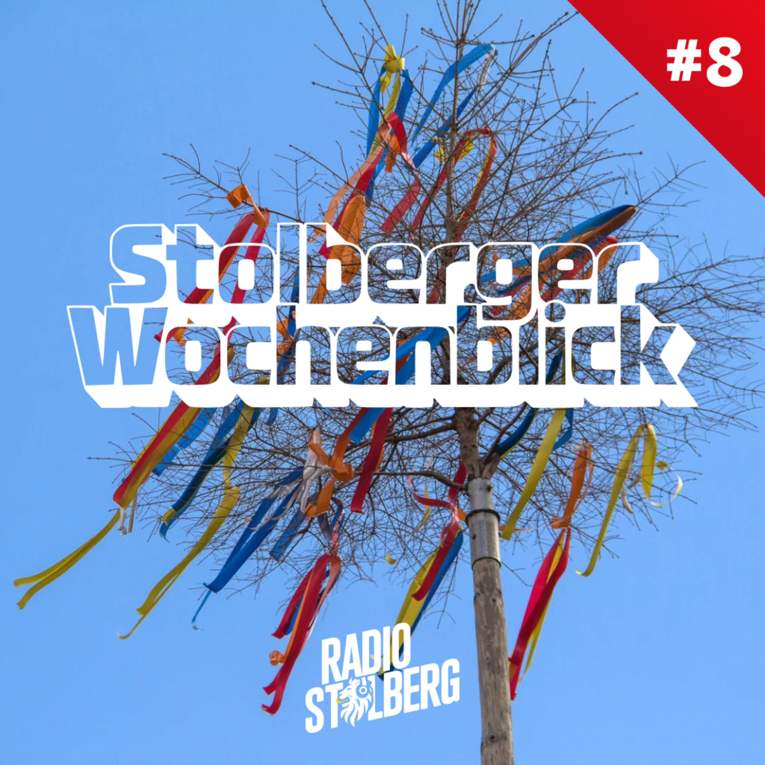 #8 Baustellen, Raubüberfall, Spielplatz-News und Maibaumtradition