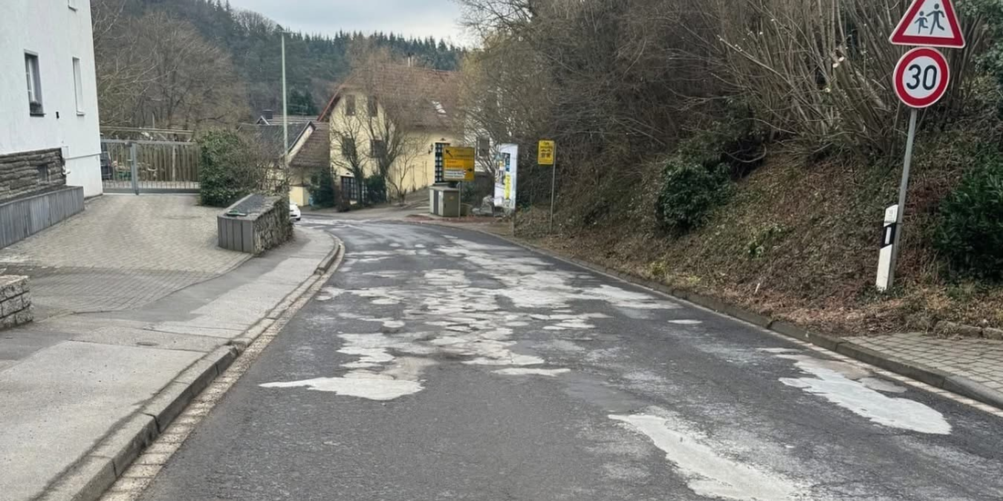 Daensstraße wird saniert – Startschuss im Sommer 2025