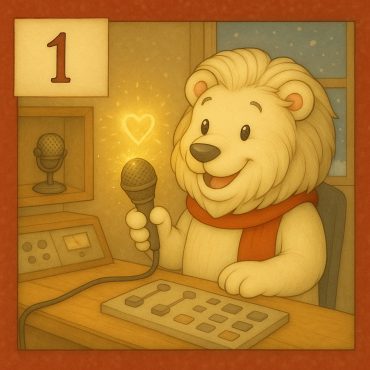 Türchen 1: Das funkelnde Mikrofon