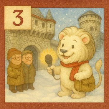 Türchen 3: Das klingende Burgtor