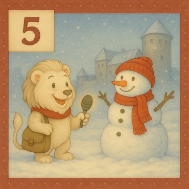 Türchen 5: Der Schneemann von Büsbach