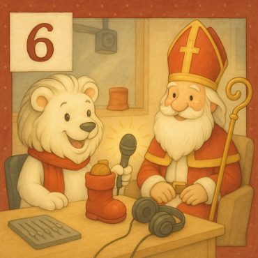 Türchen 6: Unerwarteter Besuch im Studio