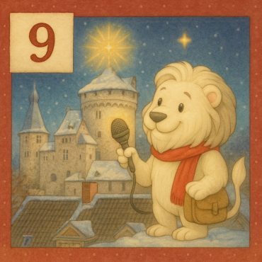 Türchen 9: Der funke über der Burg