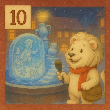 Türchen 10: Der gefrorene Brunnen