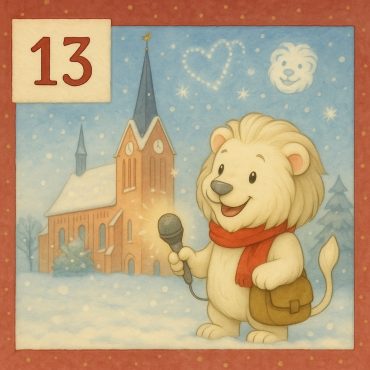 Türchen 13: Schneeflockentanz über Münsterbusch