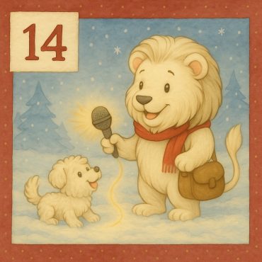 Türchen 14: Der Hund im Schnee