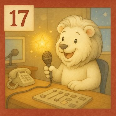 Türchen 17: Der Adventsfunkspruch