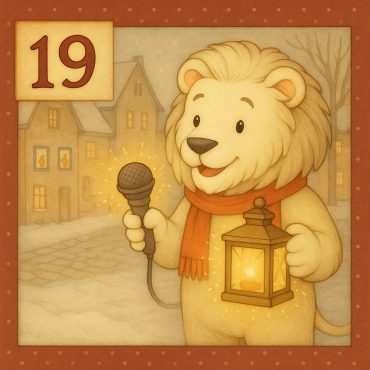 Türchen 19: Die goldene Laterne