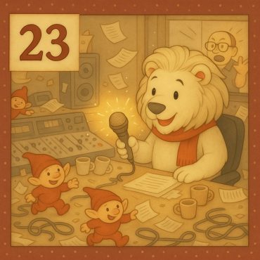 Türchen 23: Die letzten Vorbereitungen