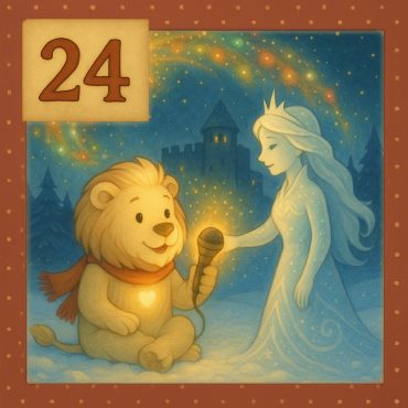 Türchen 24: Der leuchtende Weihnachtsmorgen